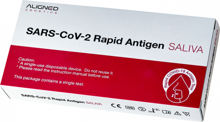 Экспресс-тест SARS-CoV-2 Rapid Antigen SALIVA (1 шт./уп.)