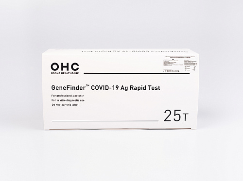Экспресс-тест GeneFinder COVID-19 Ag Rapid Test