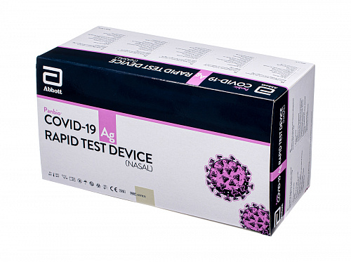 Экспресс-тест Panbio COVID-19 Rapid Test Device Nasal